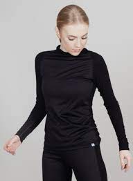 Рубашка NORDSKI Active Pro WS black W 38-S